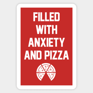 Pizzanxiety Sticker